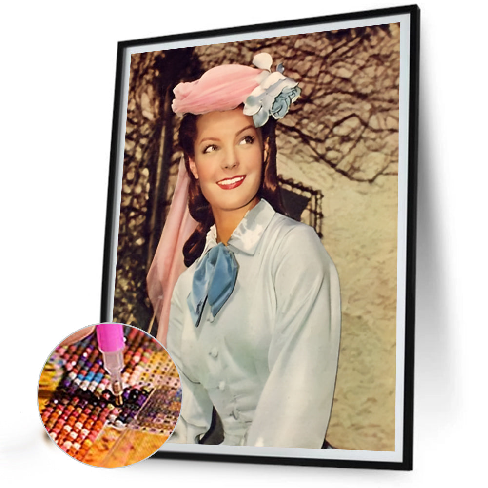 Princess Sissi - Full Round Drill Diamond Painting 40*55CM