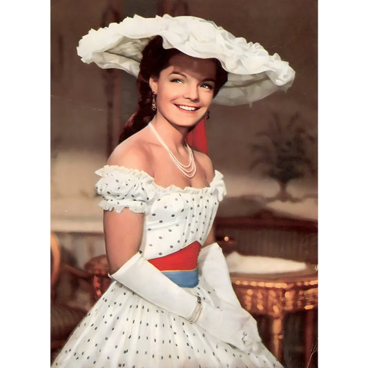 Princess Sissi - Full Round Drill Diamond Painting 40*55CM