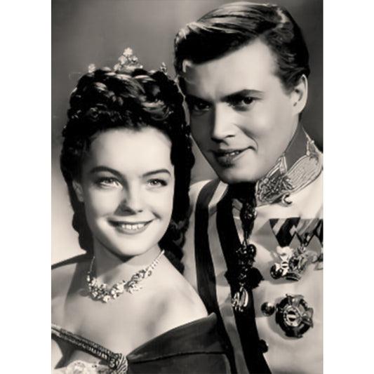 Princess Sissi - Full Round Drill Diamond Painting 40*55CM