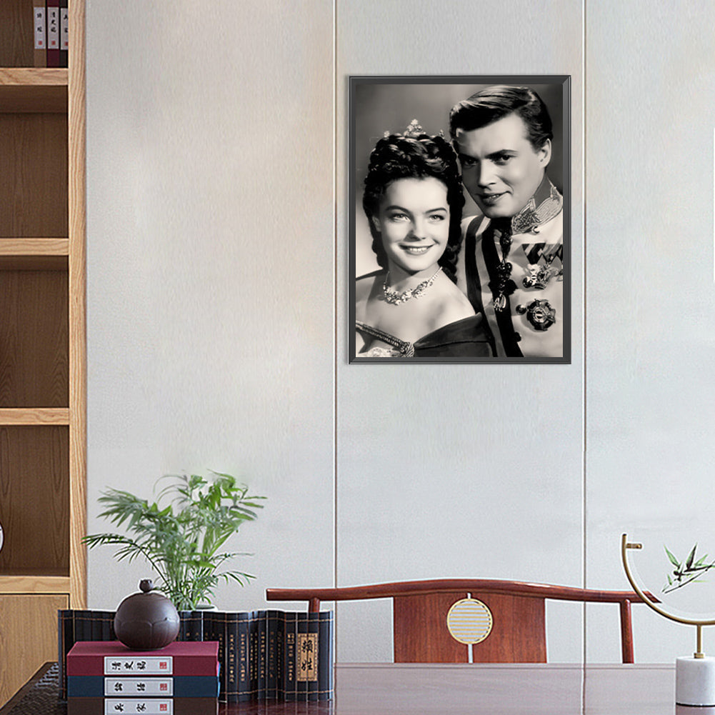 Princess Sissi - Full Round Drill Diamond Painting 40*55CM