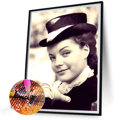 Princess Sissi - Full Round Drill Diamond Painting 40*55CM