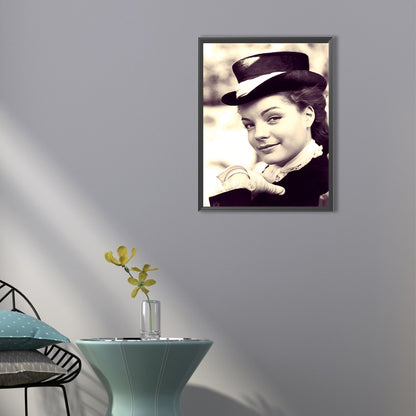 Princess Sissi - Full Round Drill Diamond Painting 40*55CM