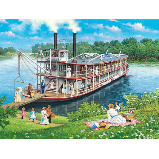 Country Picnic - Full Square Drill Diamond Painting 70*50CM