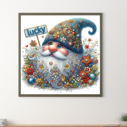 Bejeweled Goblin - Full Round Drill Diamond Painting 30*30CM