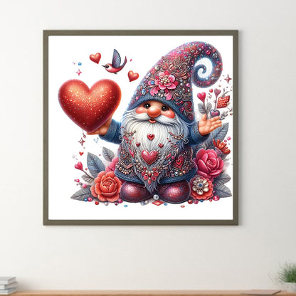 Caring Goblin - Full Round Drill Diamond Painting 30*30CM