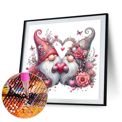 Caring Goblin - Full Round Drill Diamond Painting 30*30CM