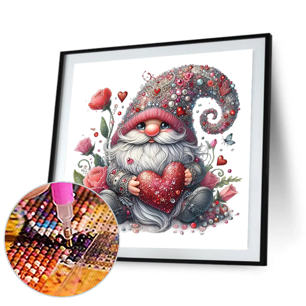 Caring Goblin - Full Round Drill Diamond Painting 30*30CM