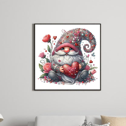 Caring Goblin - Full Round Drill Diamond Painting 30*30CM