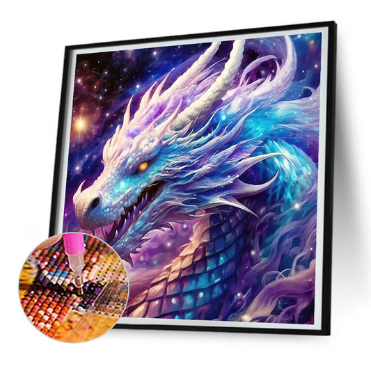 Star Dragon - Full Round Drill Diamond Painting 30*30CM