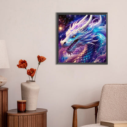 Star Dragon - Full Round Drill Diamond Painting 30*30CM