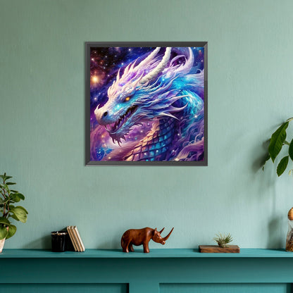 Star Dragon - Full Round Drill Diamond Painting 30*30CM