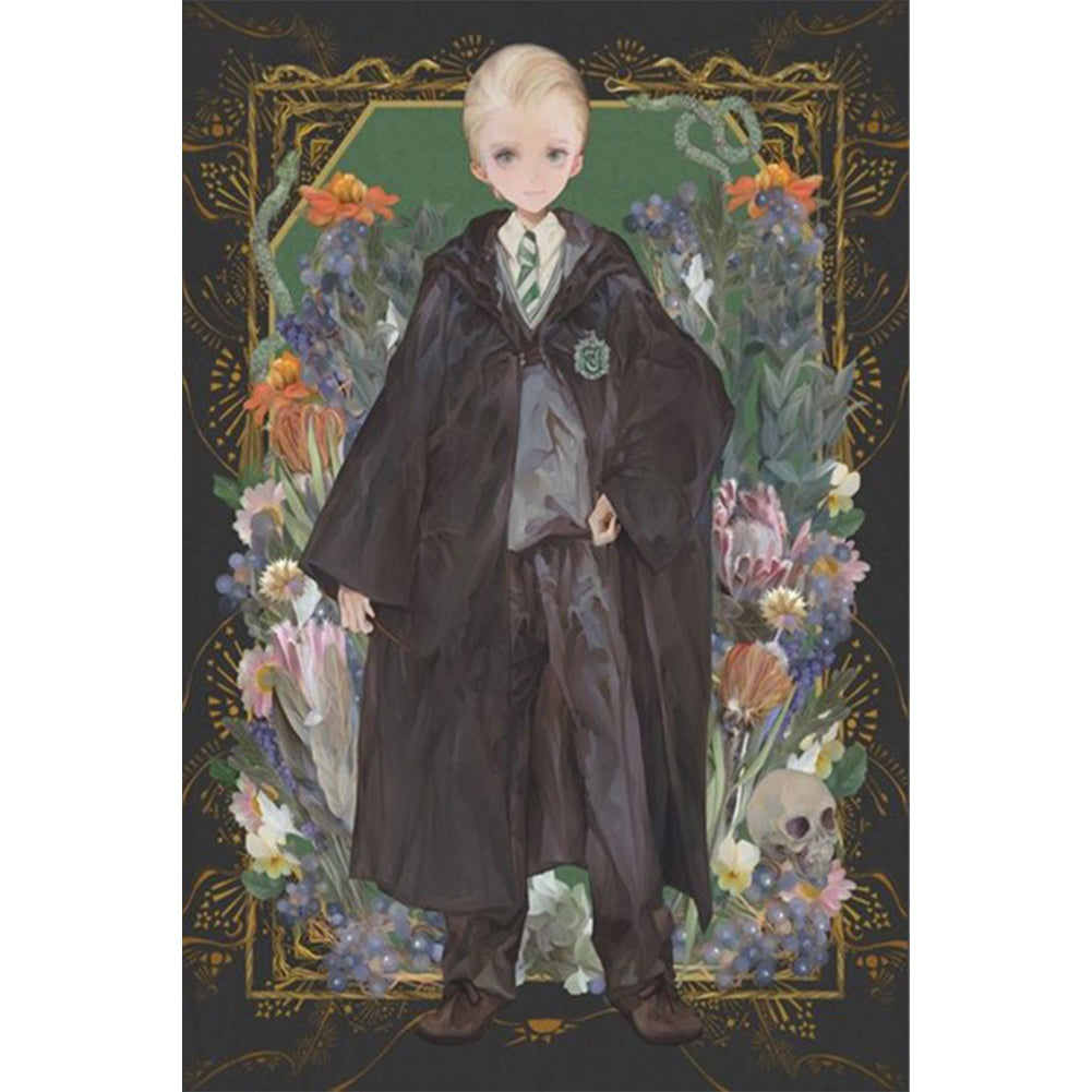 Malfoy - Full AB Round Drill Diamond Painting 40*60CM