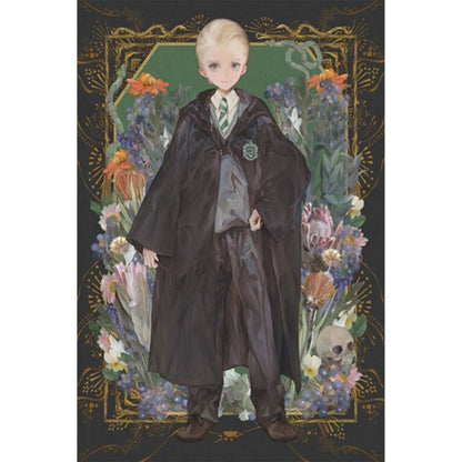 Malfoy - Full AB Round Drill Diamond Painting 40*60CM