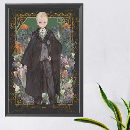 Malfoy - Full AB Round Drill Diamond Painting 40*60CM