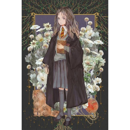 Hermione - Full AB Round Drill Diamond Painting 40*60CM