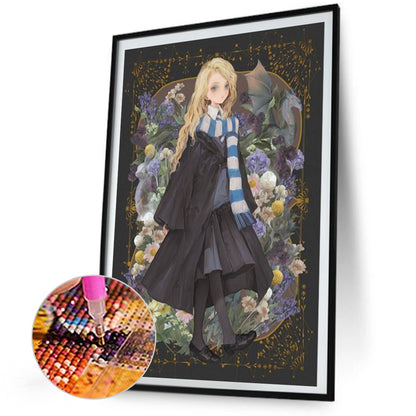 Luna - Full AB Round Drill Diamond Painting 40*60CM