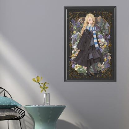 Luna - Full AB Round Drill Diamond Painting 40*60CM