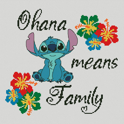 Stitch - 11CT Stamped Cross Stitch 40*40CM