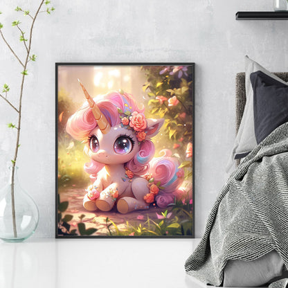 Unicorn - 11CT Stamped Cross Stitch 40*50CM