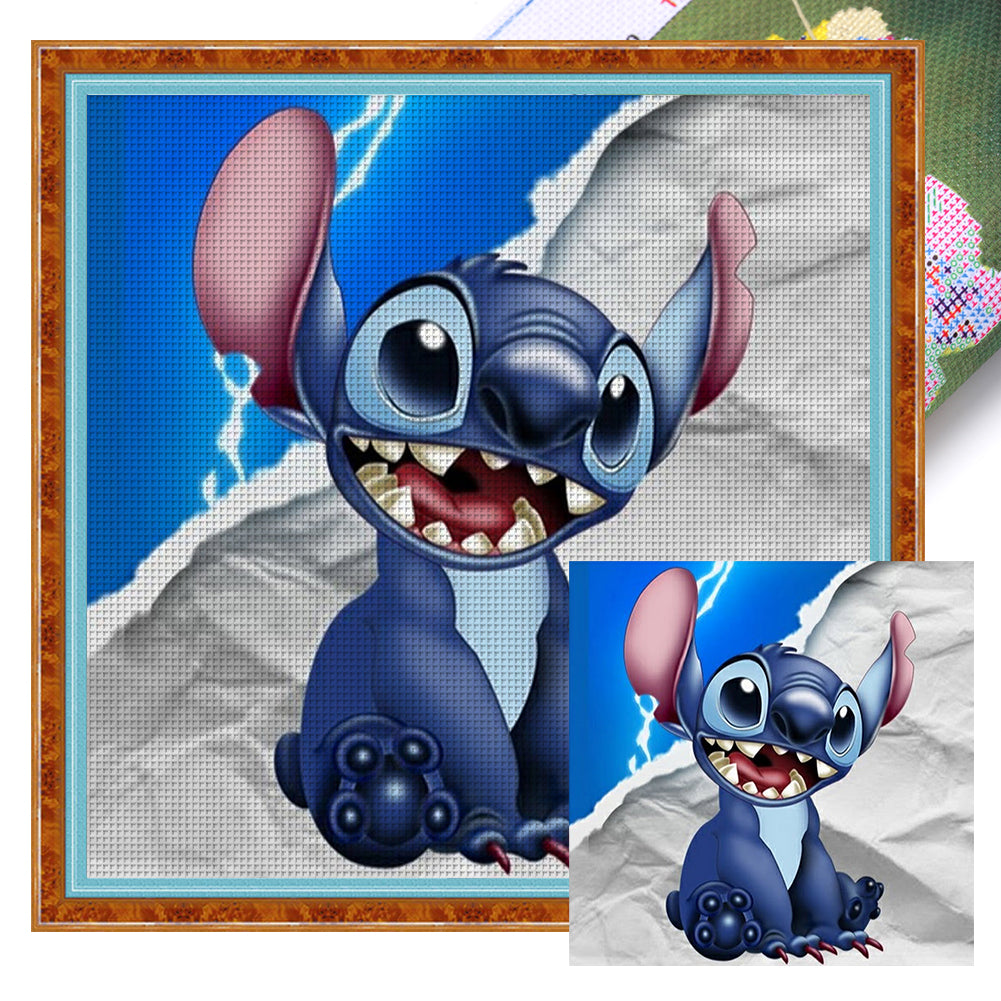 Stitch - 11CT Stamped Cross Stitch 40*40CM