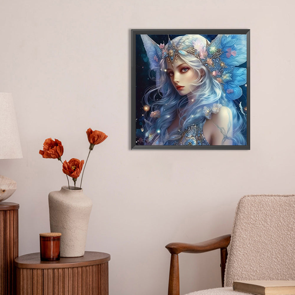 Elf Girl - Full Round Drill Diamond Painting 30*30CM