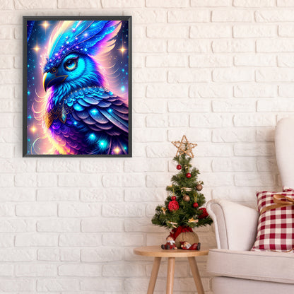 Beautiful Feathered Bird - Full Round Drill Diamond Painting 30*40CM