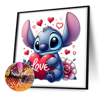 Stitch - Full Round Drill Diamond Painting 30*30CM