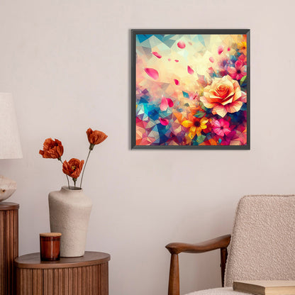 3D Rose - Full Round Drill Diamond Painting 30*30CM