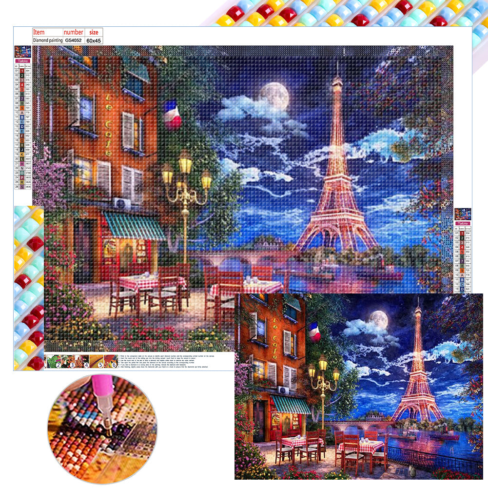 Street - Full Square Drill Diamond Painting 60*45CM