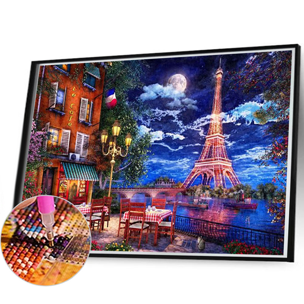 Street - Full Square Drill Diamond Painting 60*45CM