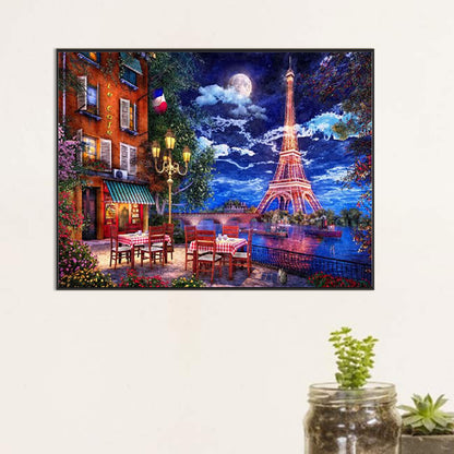 Street - Full Square Drill Diamond Painting 60*45CM