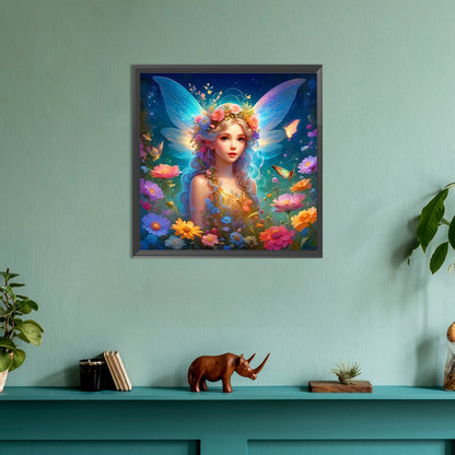 Elf Girl - Full Round Drill Diamond Painting 30*30CM