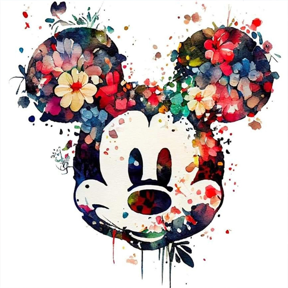 Mickey Avatar - 11CT Stamped Cross Stitch 40*40CM