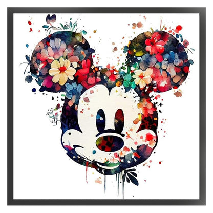 Mickey Avatar - 11CT Stamped Cross Stitch 40*40CM