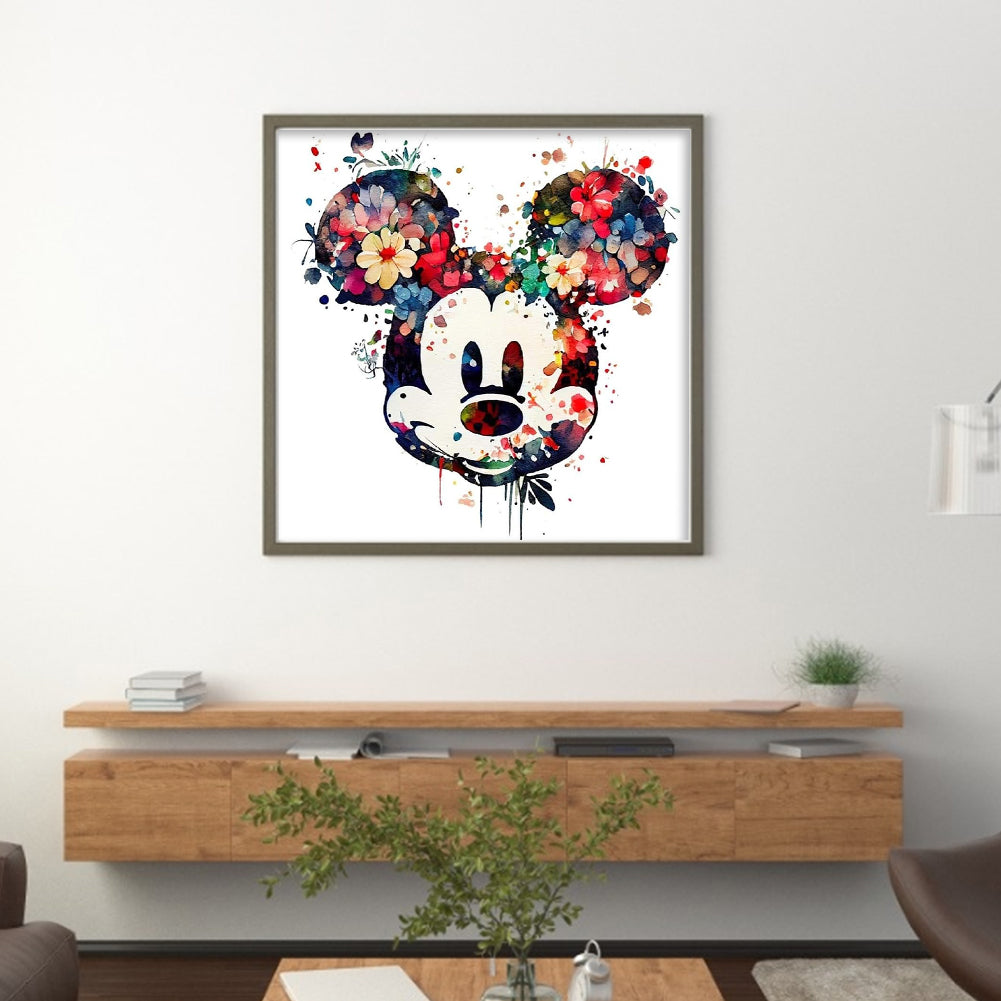 Mickey Avatar - 11CT Stamped Cross Stitch 40*40CM