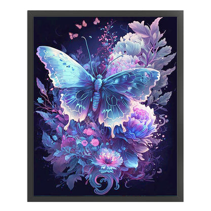 Fantasy Butterfly - 11CT Stamped Cross Stitch 40*50CM