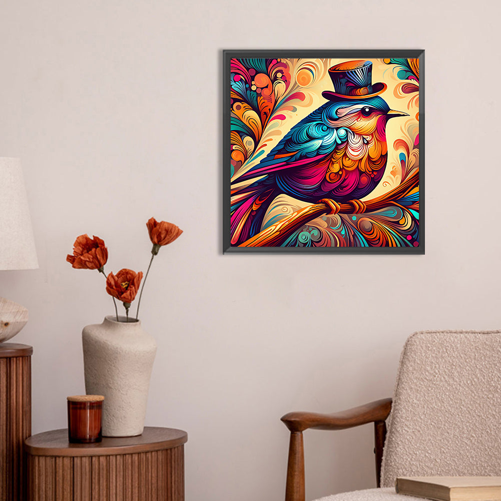 Birdie - Full Round Drill Diamond Painting 30*30CM