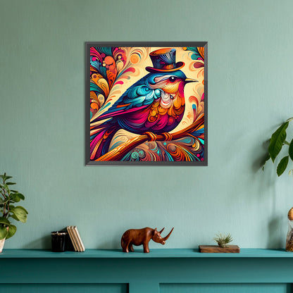 Birdie - Full Round Drill Diamond Painting 30*30CM