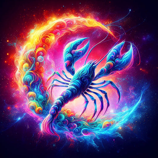 Vibe Scorpion - Full Round Drill Diamond Painting 30*30CM