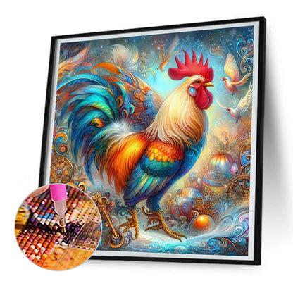 Vibe Cock - Full Round Drill Diamond Painting 30*30CM