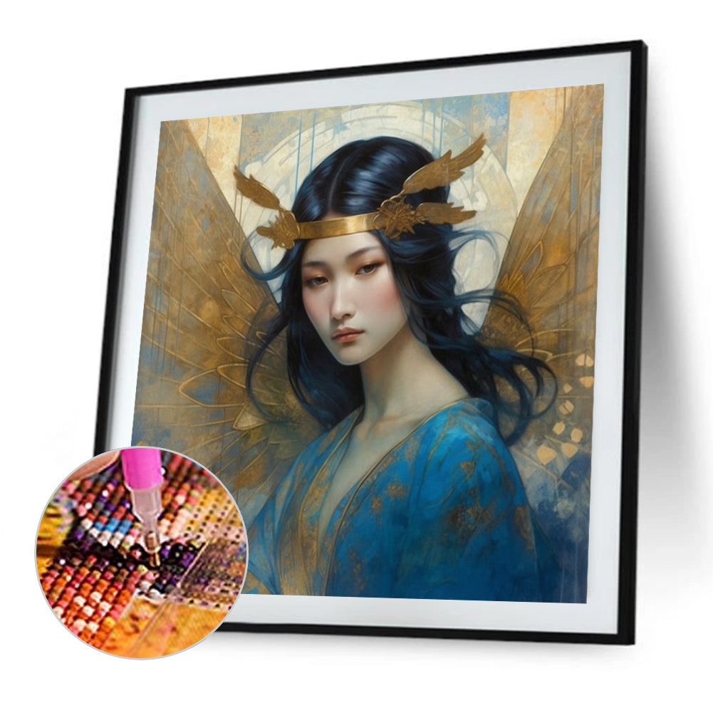 Elf Fairy - Full Square Drill Diamond Painting 40*40CM