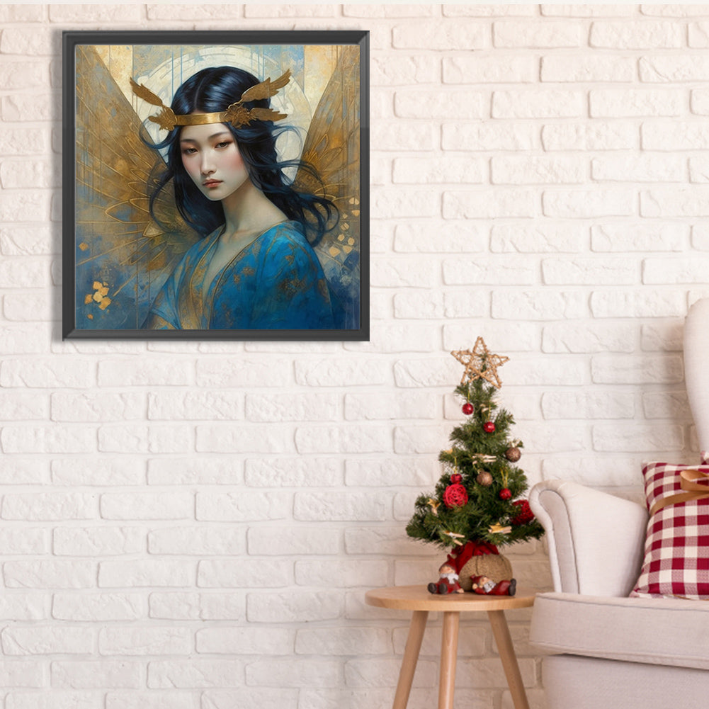 Elf Fairy - Full Square Drill Diamond Painting 40*40CM