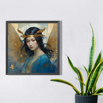 Elf Fairy - Full Square Drill Diamond Painting 40*40CM