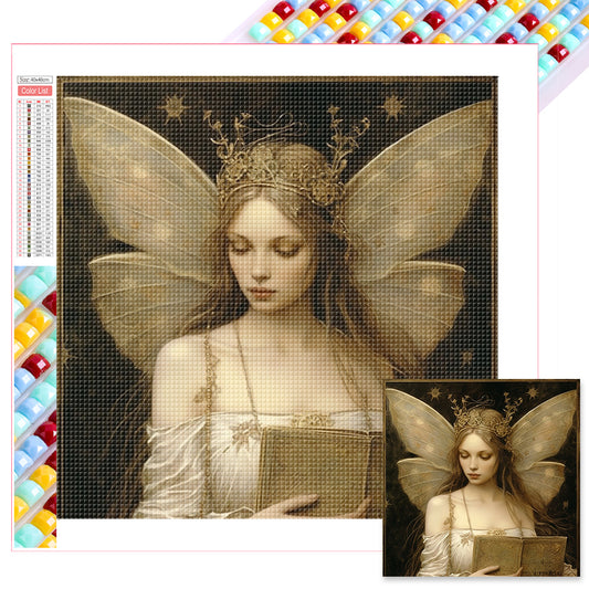 Elf Fairy - Full Square Drill Diamond Painting 40*40CM