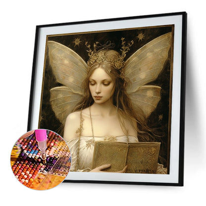 Elf Fairy - Full Square Drill Diamond Painting 40*40CM