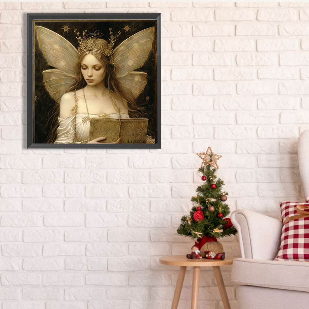 Elf Fairy - Full Square Drill Diamond Painting 40*40CM