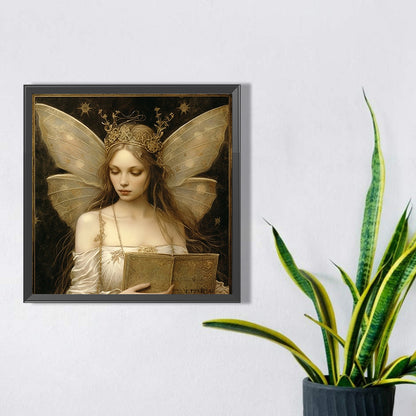 Elf Fairy - Full Square Drill Diamond Painting 40*40CM