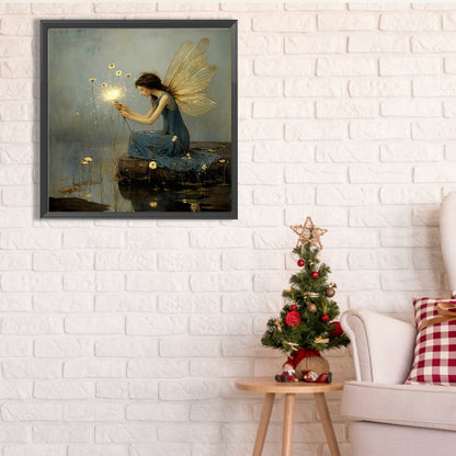 Elf Fairy - Full Square Drill Diamond Painting 40*40CM