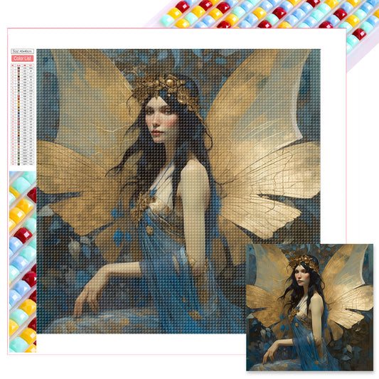 Elf Fairy - Full Square Drill Diamond Painting 40*40CM