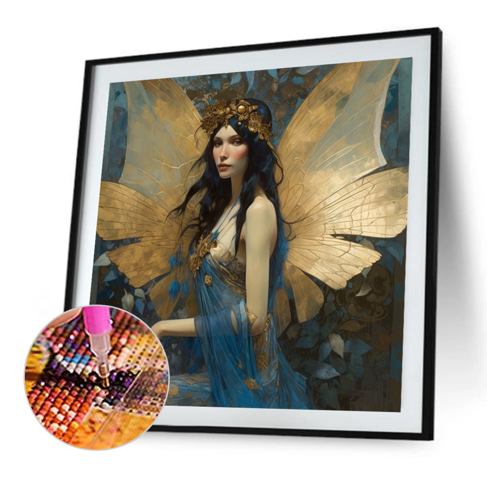 Elf Fairy - Full Square Drill Diamond Painting 40*40CM